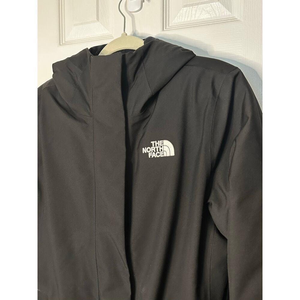 The North Face Womens Arctic Parka Waterproof Down Insulation Hood Winter Coat M - Picture 5 of 9